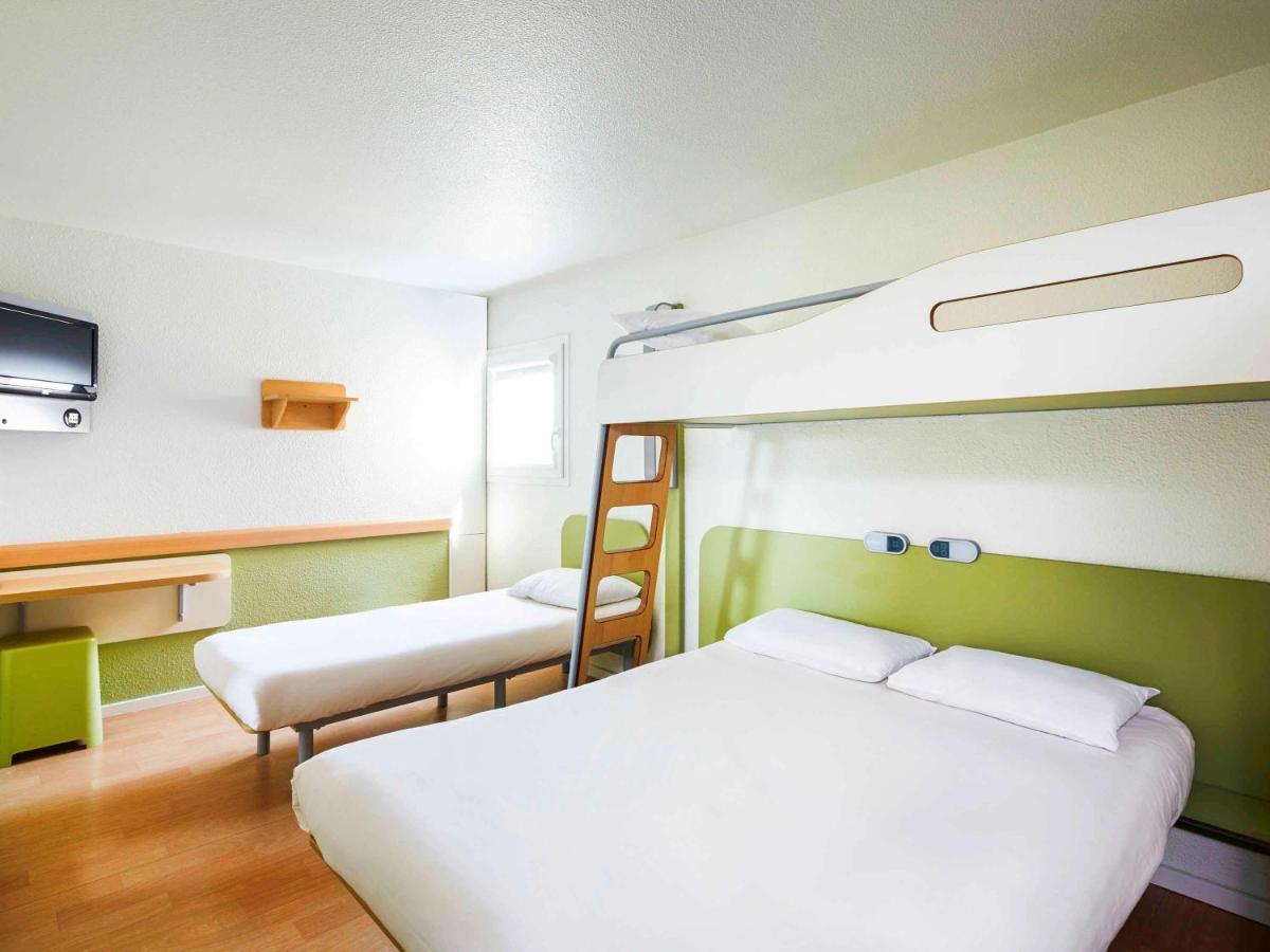 Ibis Budget Chartres Bagian luar foto